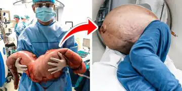 Shocked Doctors Remove 30 Pounds Of Poop Built Up For 22 Years