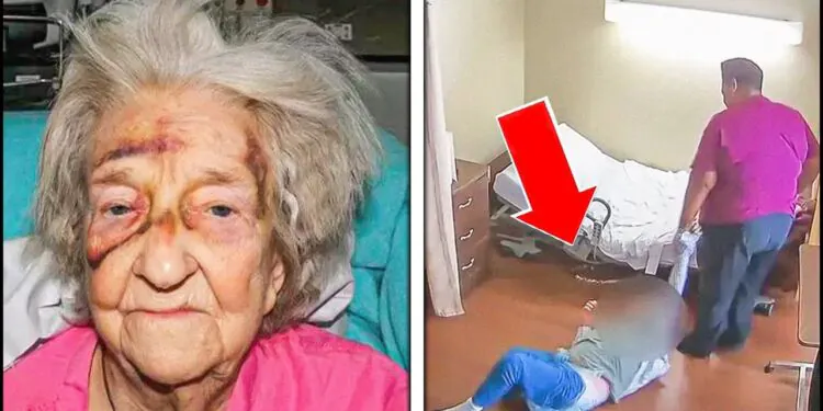 Grandma Keeps Falling Out of Wheelchair, Family Installs Camera and Makes Shocking Discovery