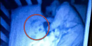 Toddler Tells Mom He Sees a baby At Night, Mom Instals Camera