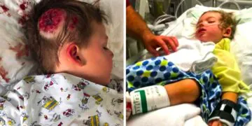 This Little Boy Was Shaky After Hitting His Head. Then Doctors Made An Alarming Discovery