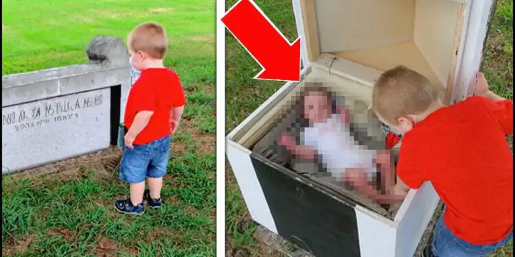 MOM Sees Boy at Daughter's Grave Daily, Records Him, and Discovers Shocking Truth