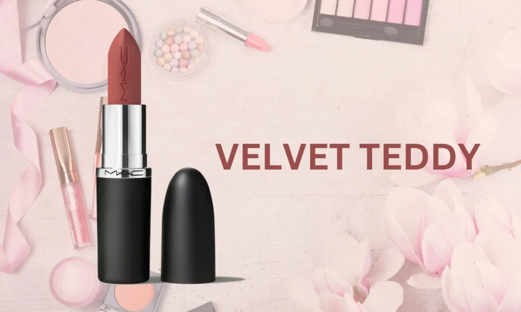 ROUGE À LÈVRES MAT M·A·CXIMAL Velvet Teddy