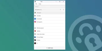Paw : Gestionnaire de mots de passe