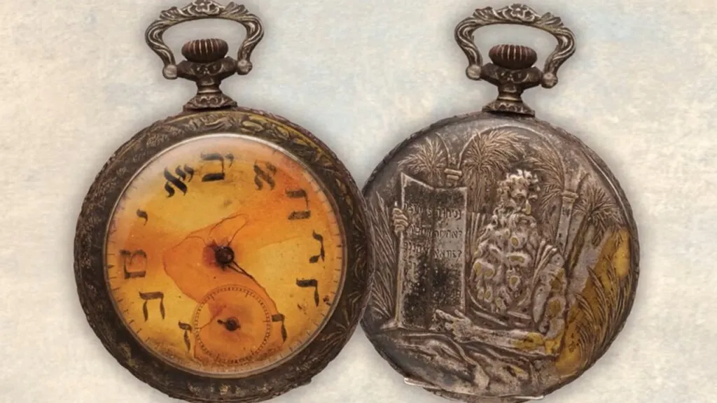 A Pocket Watch with a Tragic Backstory A Pocket Watch with a Tragic Backstory