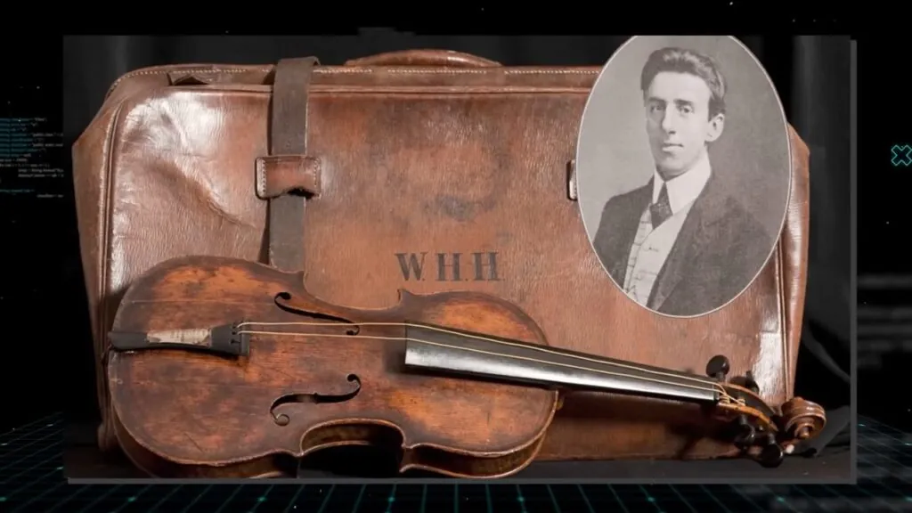 Wallace Hartley's Violin Wallace Hartley's Violin