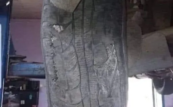 All They Wanted Was an Oil Change… But Their Tire Said Otherwise