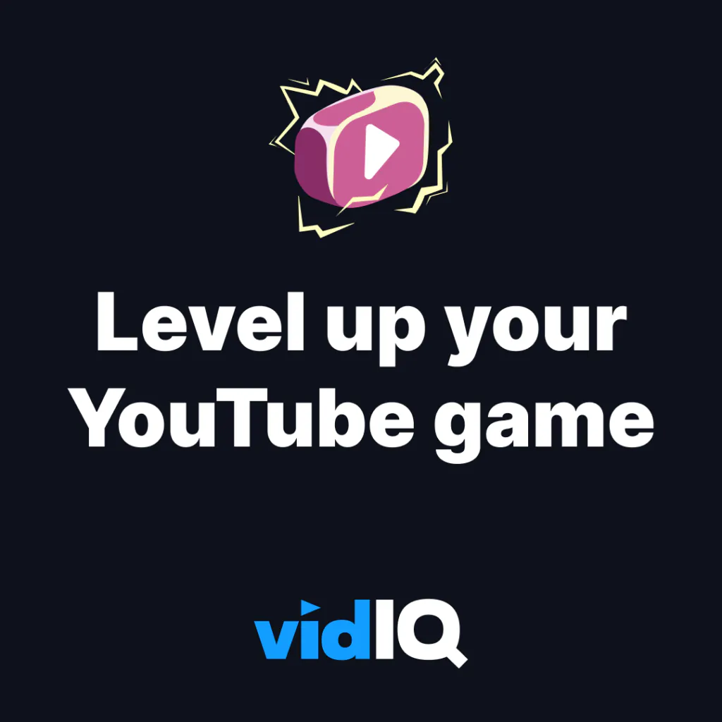 Code promo vidIQ 2027 pour optimiser une chaîne YouTube